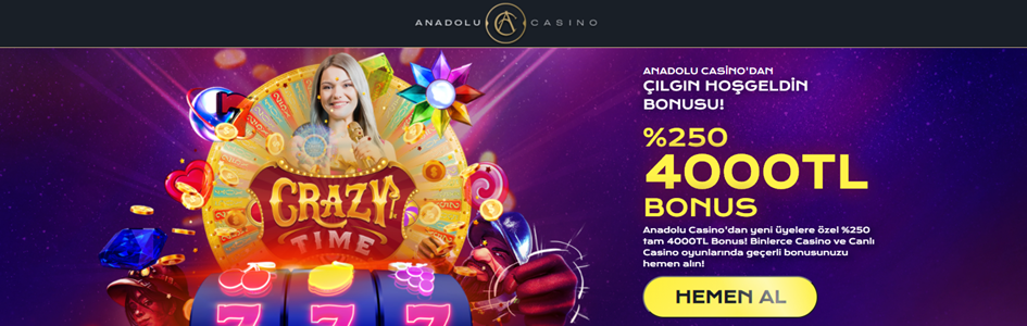 Anadolucasino giriş adresi